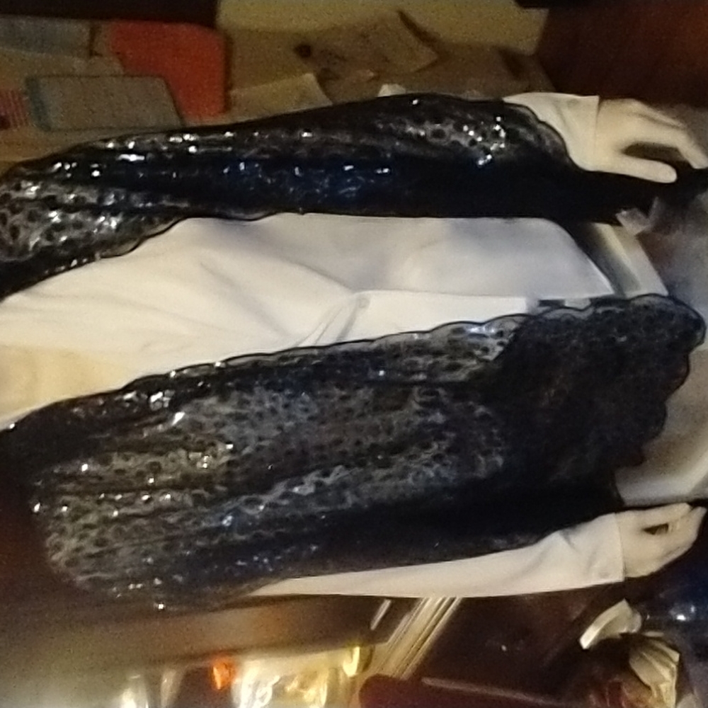 Black w/ sequins , Joan Rivers shawl